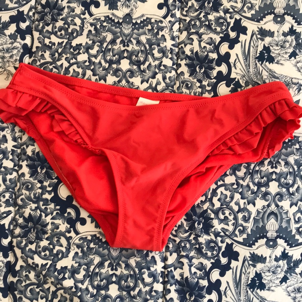 Ruffle side Bikini bottom